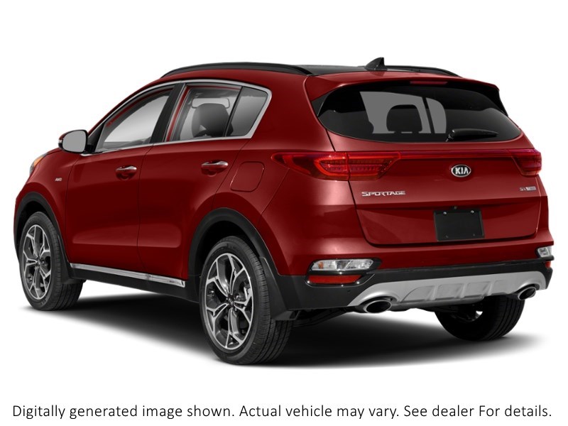 2021 Kia Sportage Sx AWD Exterior Shot 9