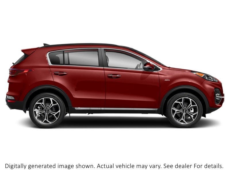 2021 Kia Sportage Sx AWD Exterior Shot 10