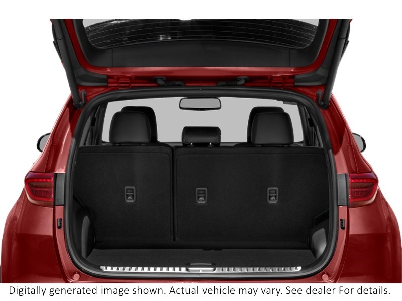 2021 Kia Sportage Sx AWD Exterior Shot 4