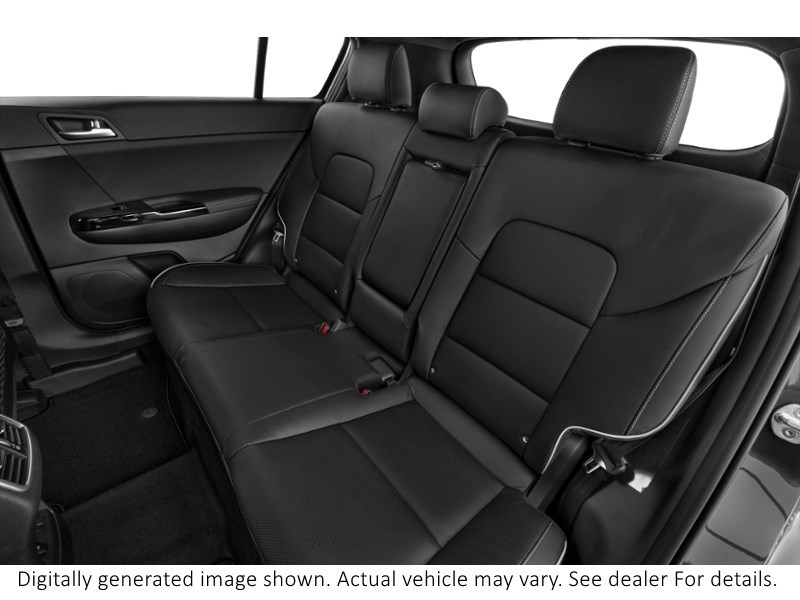 2021 Kia Sportage Sx AWD Interior Shot 5