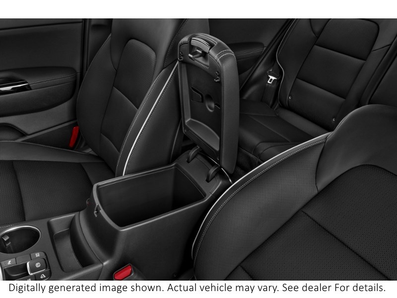 2021 Kia Sportage Sx AWD Interior Shot 7