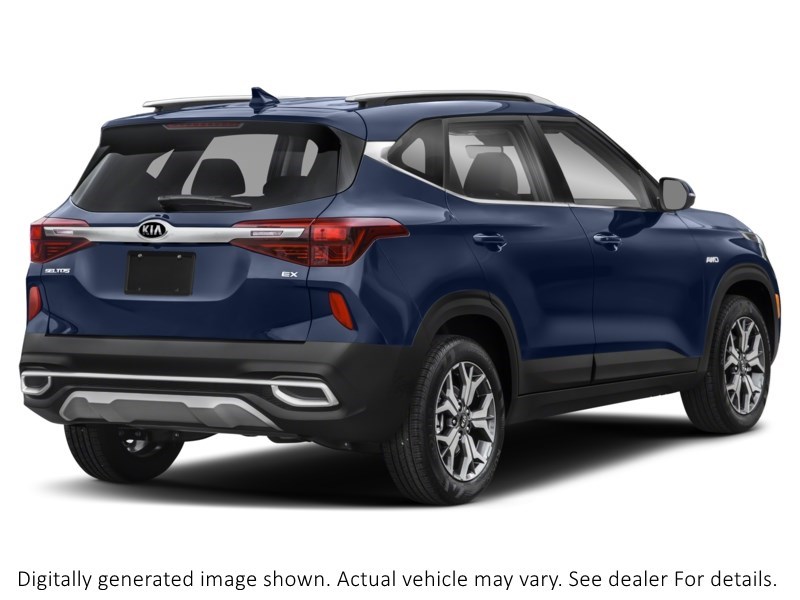 2021 Kia Seltos EX AWD Exterior Shot 2
