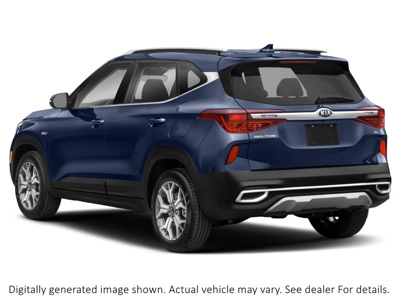 2021 Kia Seltos EX AWD Exterior Shot 9