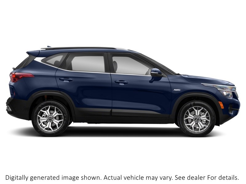 2021 Kia Seltos EX AWD Exterior Shot 10