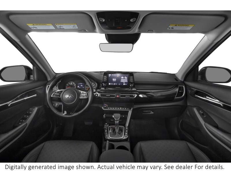 2021 Kia Seltos EX AWD Interior Shot 6