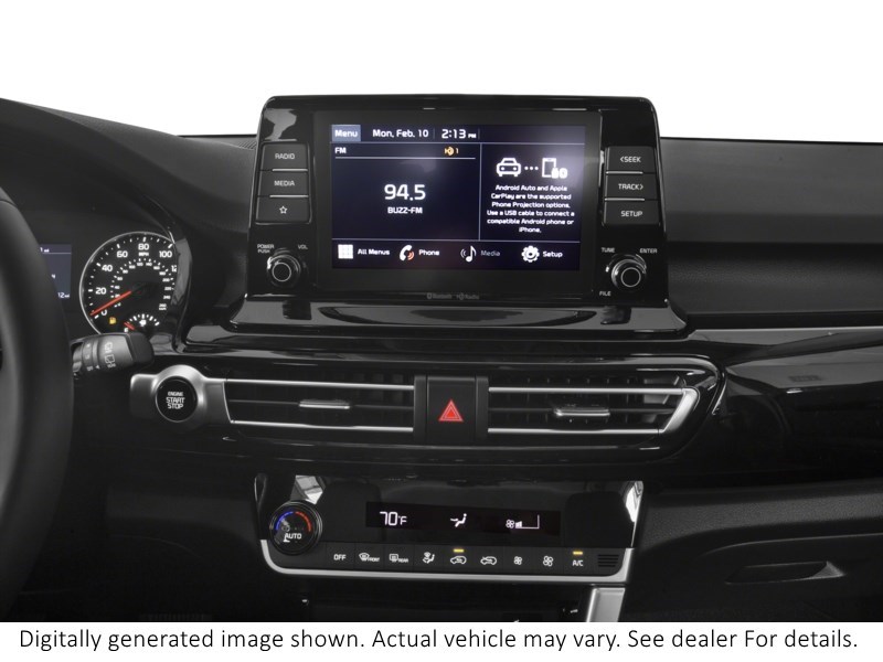 2021 Kia Seltos EX AWD Interior Shot 2