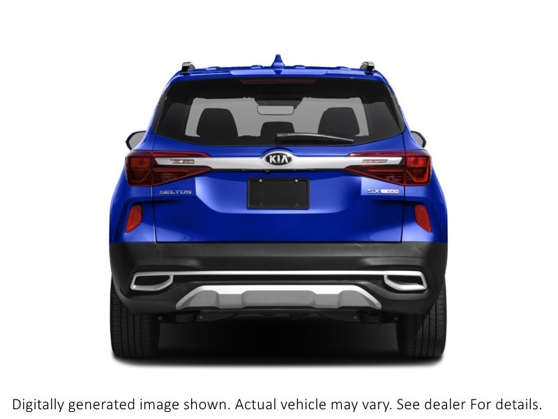 2021 Kia Seltos Sx Turbo AWD Exterior Shot 7