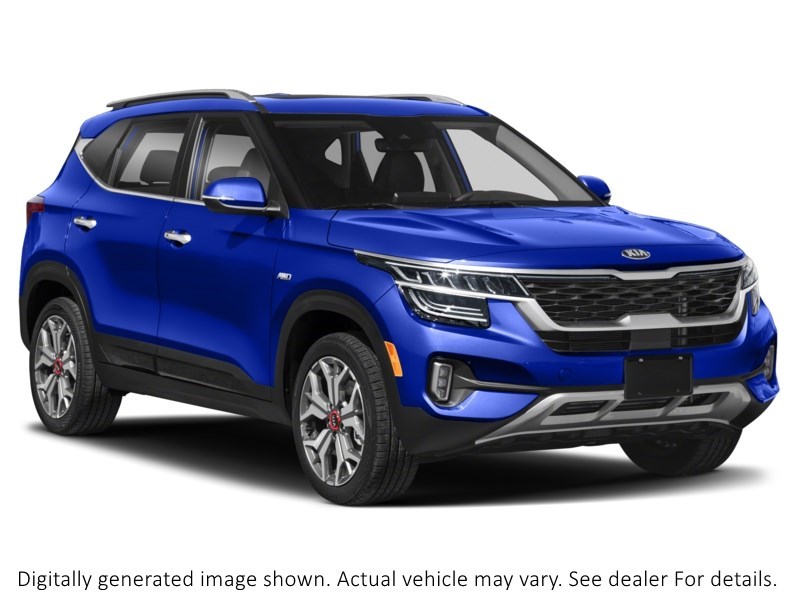 2021 Kia Seltos Sx Turbo AWD Exterior Shot 8