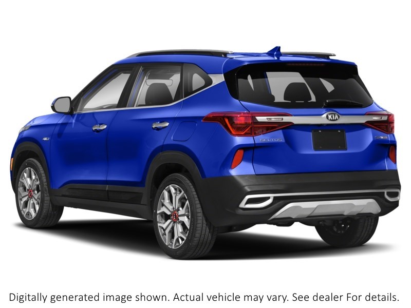 2021 Kia Seltos Sx Turbo AWD Exterior Shot 9