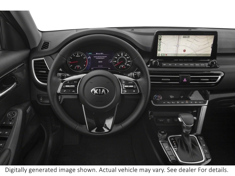 2021 Kia Seltos Sx Turbo AWD Interior Shot 3