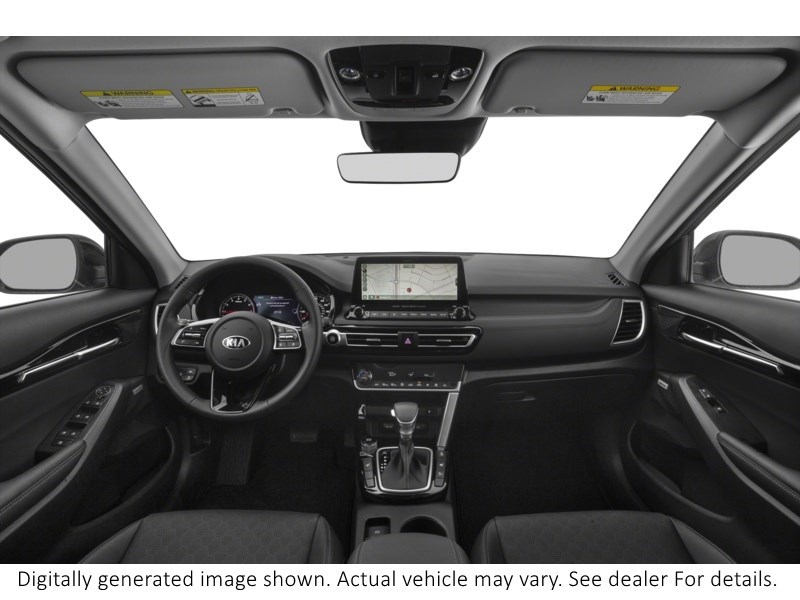 2021 Kia Seltos Sx Turbo AWD Interior Shot 6