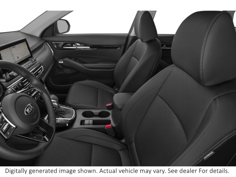 2021 Kia Seltos Sx Turbo AWD Interior Shot 4