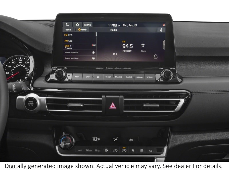 2021 Kia Seltos Sx Turbo AWD Interior Shot 2