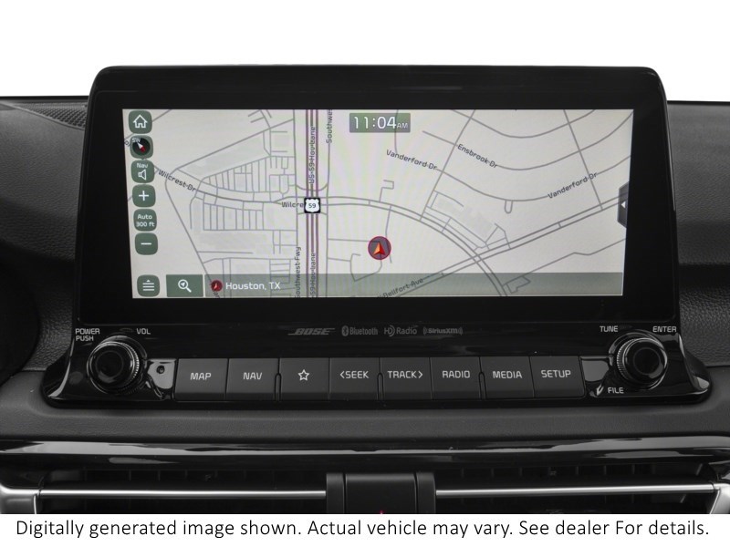 2021 Kia Seltos Sx Turbo AWD Exterior Shot 12