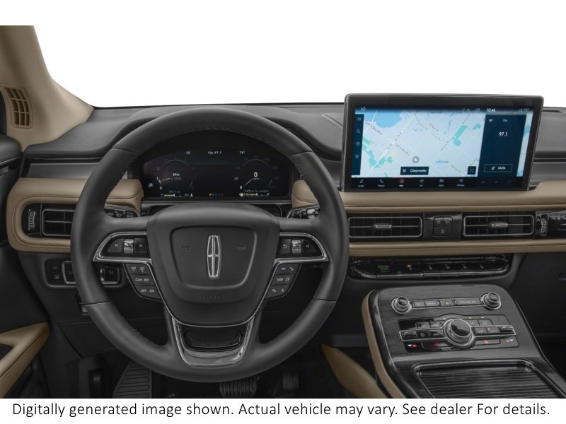 2021 LINCOLN NAUTILUS RESERVE AWD Interior Shot 3