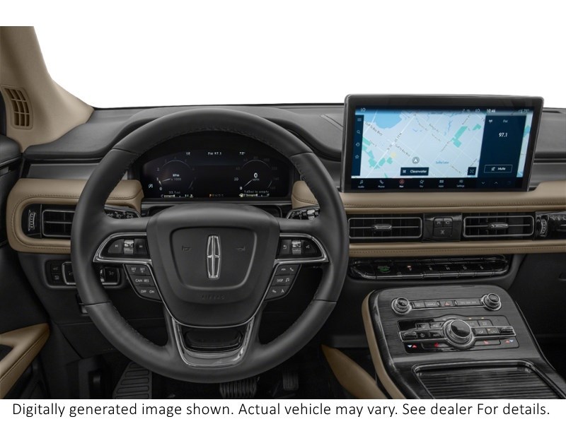 2021 Lincoln Nautilus Reserve AWD Interior Shot 3