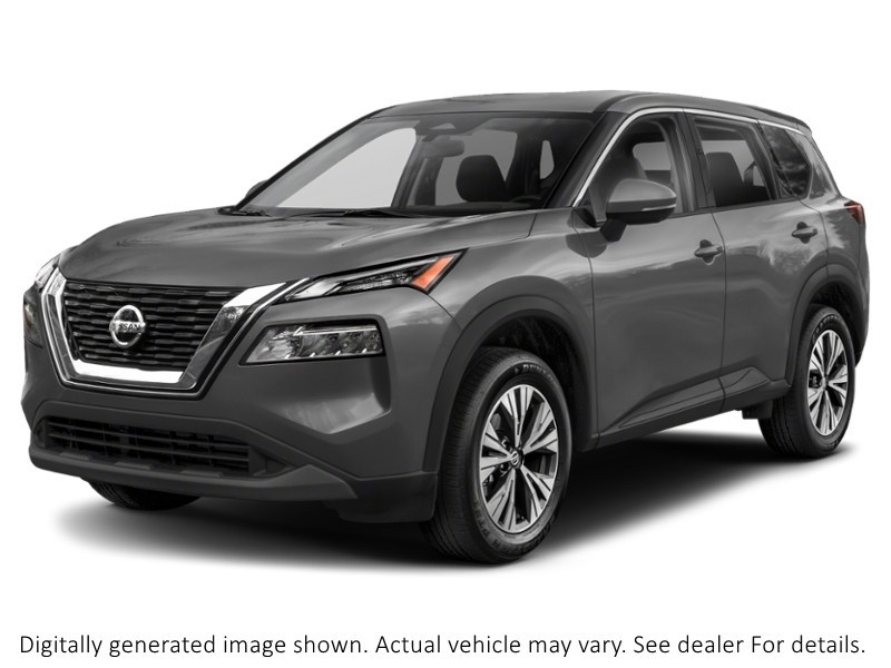 2023 Nissan Rogue AWD SV Moonroof Exterior Shot 1