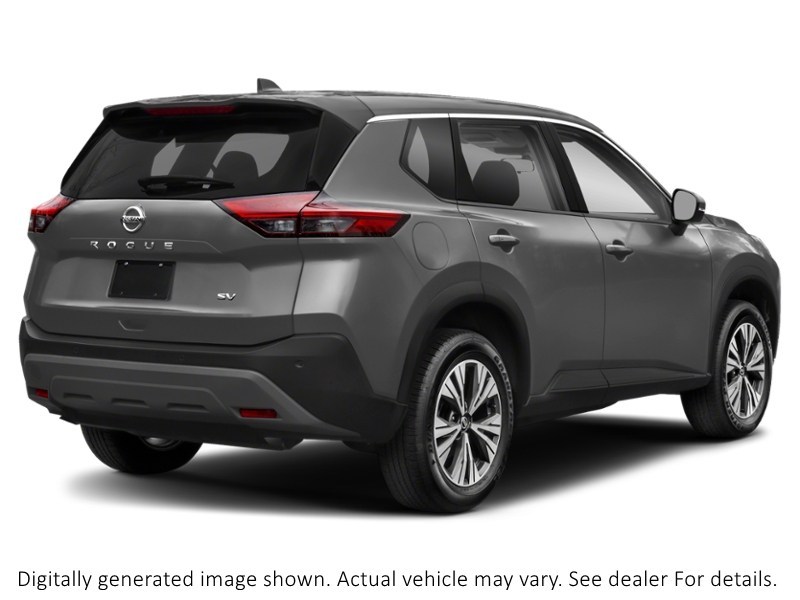 2022 Nissan Rogue AWD SV Exterior Shot 2