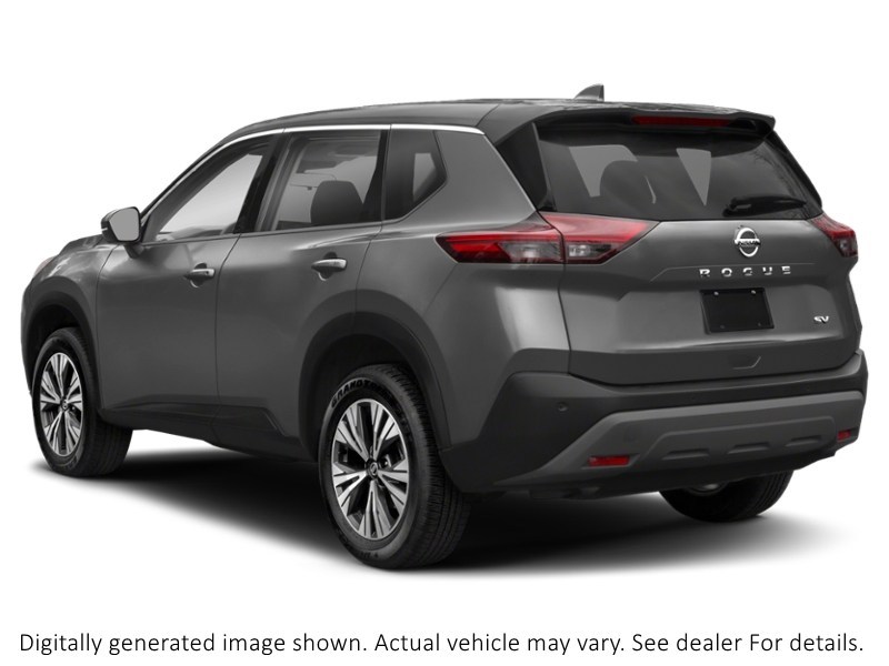2022 Nissan Rogue AWD SV Exterior Shot 9