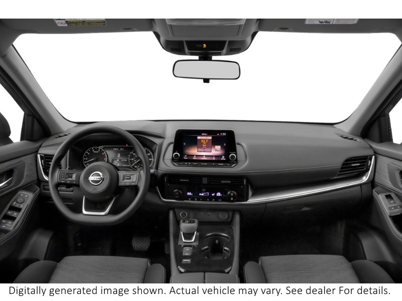 2022 Nissan Rogue AWD SV Interior Shot 6