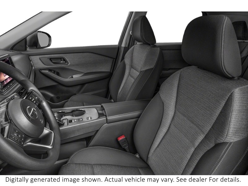 2022 Nissan Rogue AWD SV Interior Shot 4