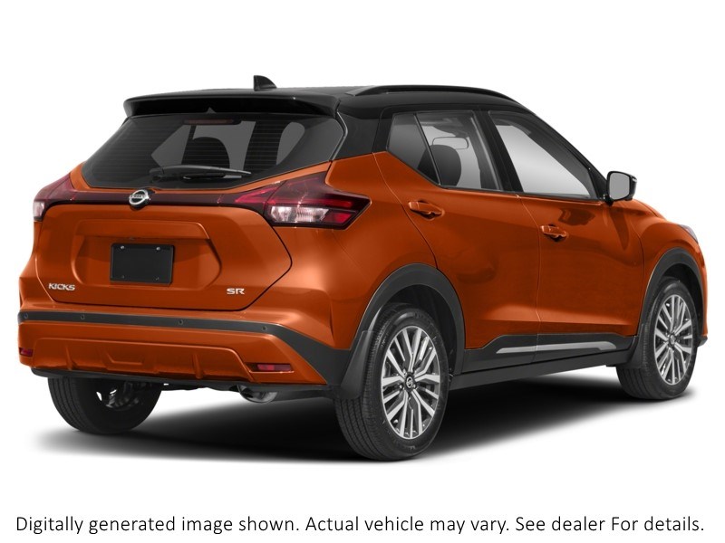 2021 Nissan Kicks SR FWD Exterior Shot 2