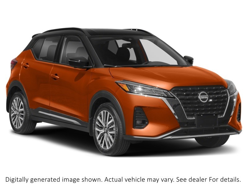 2021 Nissan Kicks SR FWD Exterior Shot 8