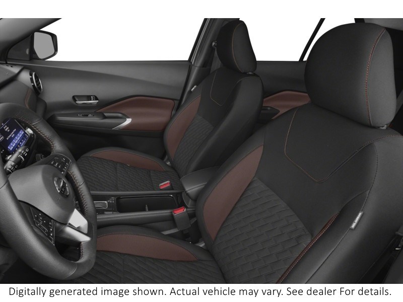 2021 Nissan Kicks SR FWD Interior Shot 4