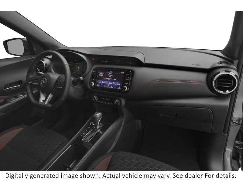 2021 Nissan Kicks SR FWD Interior Shot 1