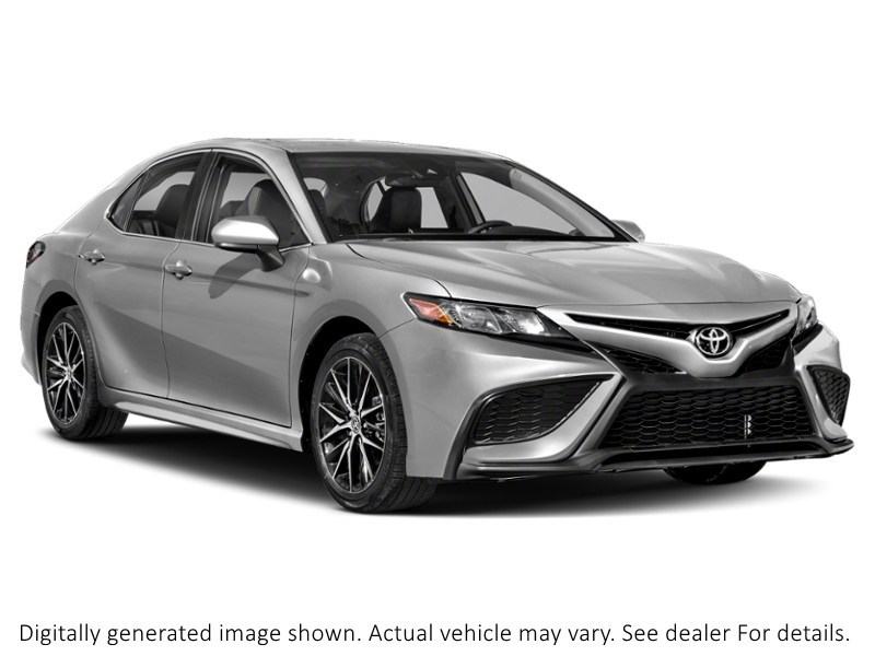2021 Toyota Camry SE Auto AWD Exterior Shot 8