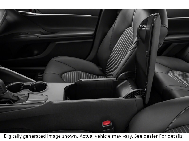 2021 Toyota Camry SE Auto AWD Interior Shot 7