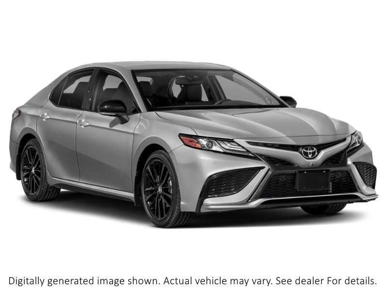 2021 Toyota Camry XSE Auto Exterior Shot 8
