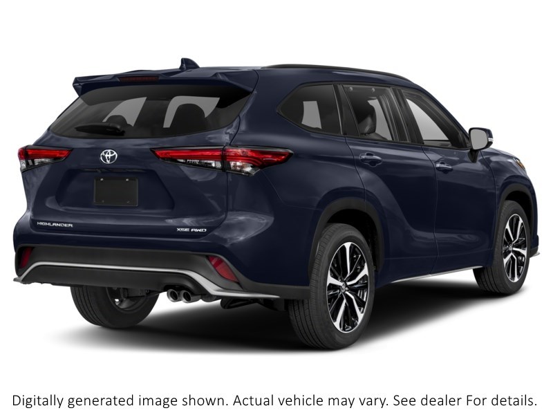 2021 Toyota Highlander XSE AWD Exterior Shot 2