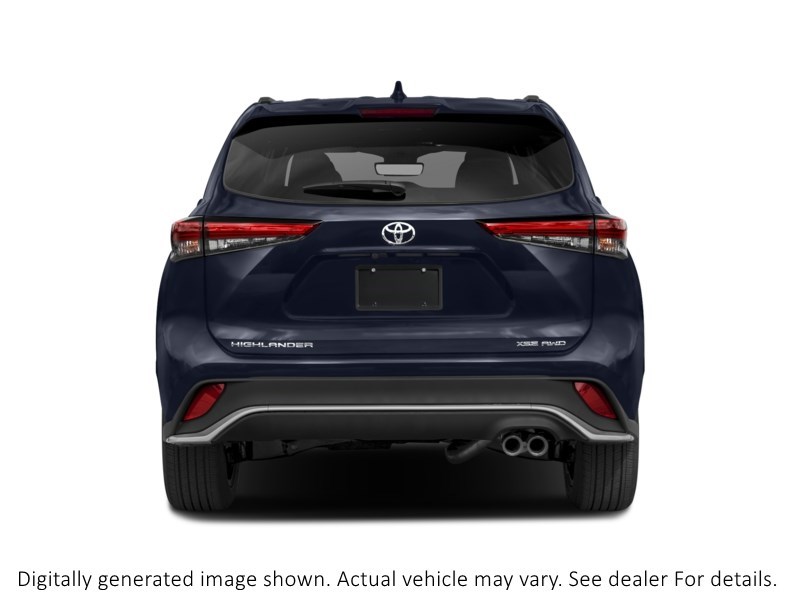 2021 Toyota Highlander XSE AWD Exterior Shot 7