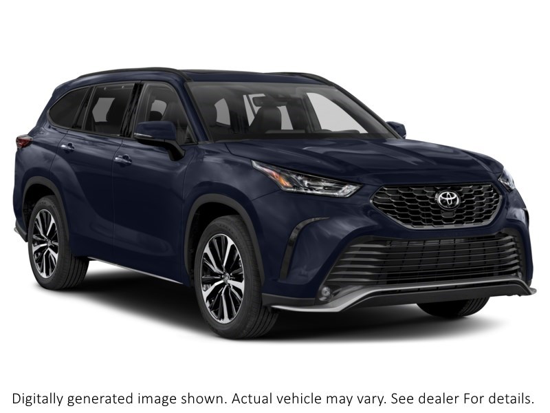 2021 Toyota Highlander XSE AWD Exterior Shot 8