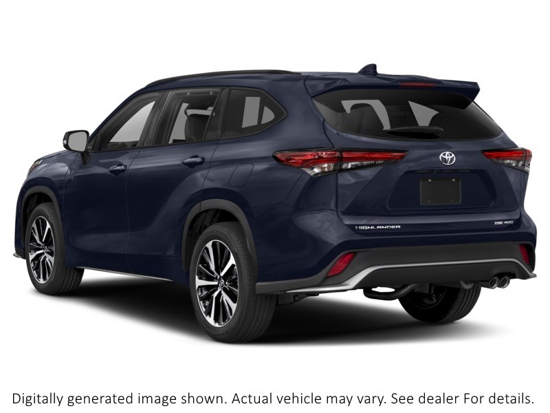 2021 Toyota Highlander XSE AWD Exterior Shot 9
