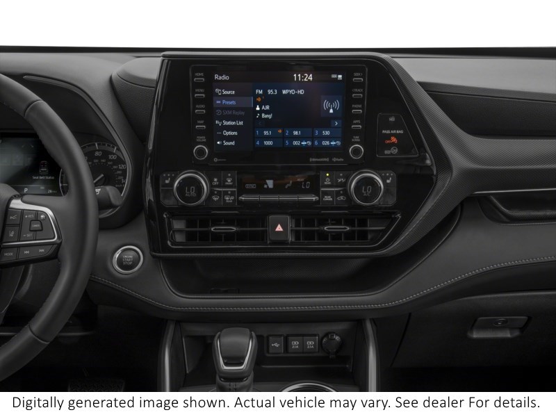 2021 Toyota Highlander XSE AWD Interior Shot 2
