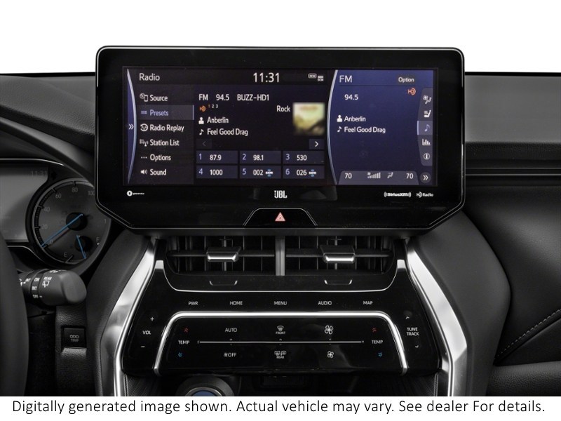 2021 Toyota Venza Limited AWD Interior Shot 2