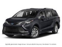 2025 Toyota Sienna LE 8-Passenger AWD Exterior Shot 1