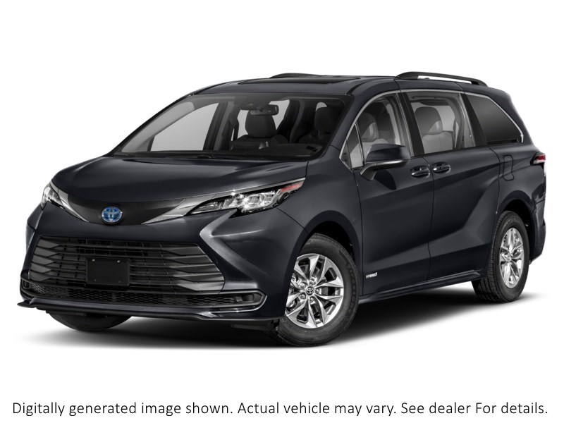 2025 Toyota Sienna LE 8-Passenger AWD Exterior Shot 1