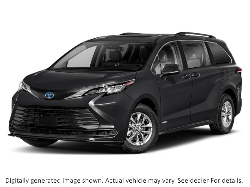 2022 Toyota Sienna LE 8-Passenger FWD Exterior Shot 1