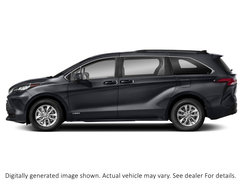 2025 Toyota Sienna LE 8-Passenger AWD Exterior Shot 6