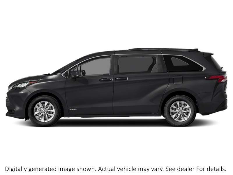 2022 Toyota Sienna LE 8-Passenger FWD Exterior Shot 6
