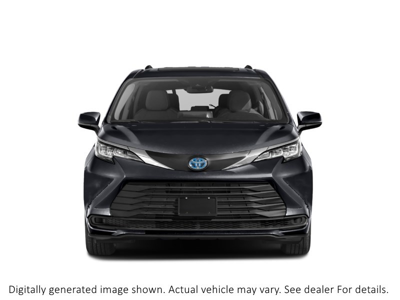 2025 Toyota Sienna LE 8-Passenger AWD Exterior Shot 5