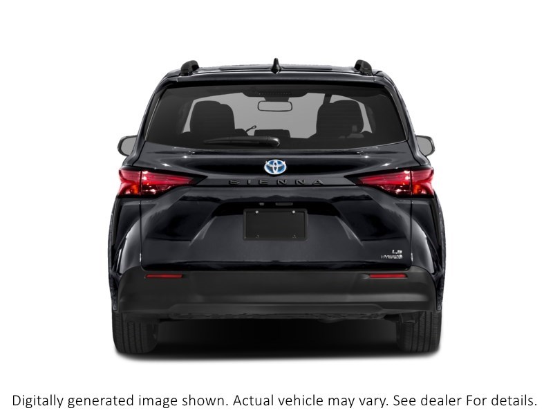 2025 Toyota Sienna LE 8-Passenger AWD Exterior Shot 7