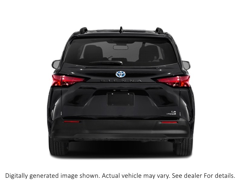 2022 Toyota Sienna LE 8-Passenger FWD Exterior Shot 7