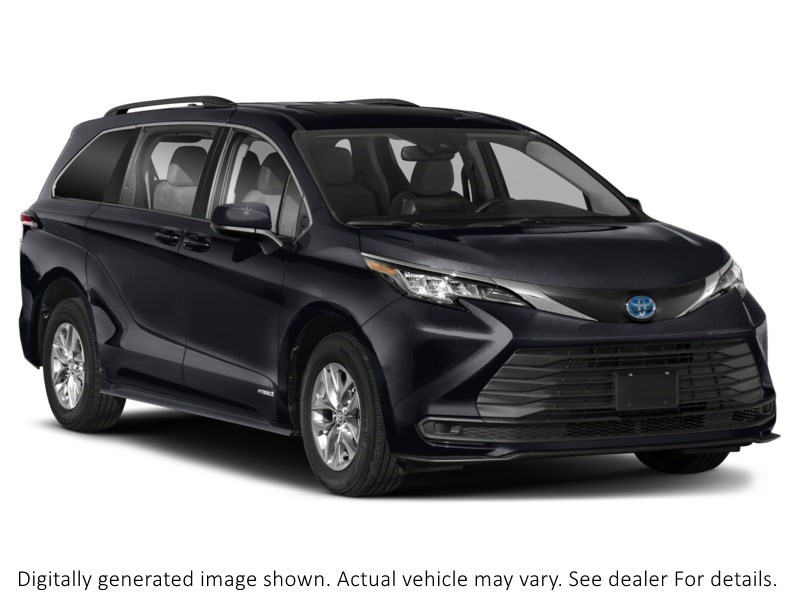 2025 Toyota Sienna LE 8-Passenger AWD Exterior Shot 8
