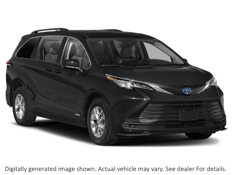 2022 Toyota Sienna LE 8-Passenger FWD Exterior Shot 8