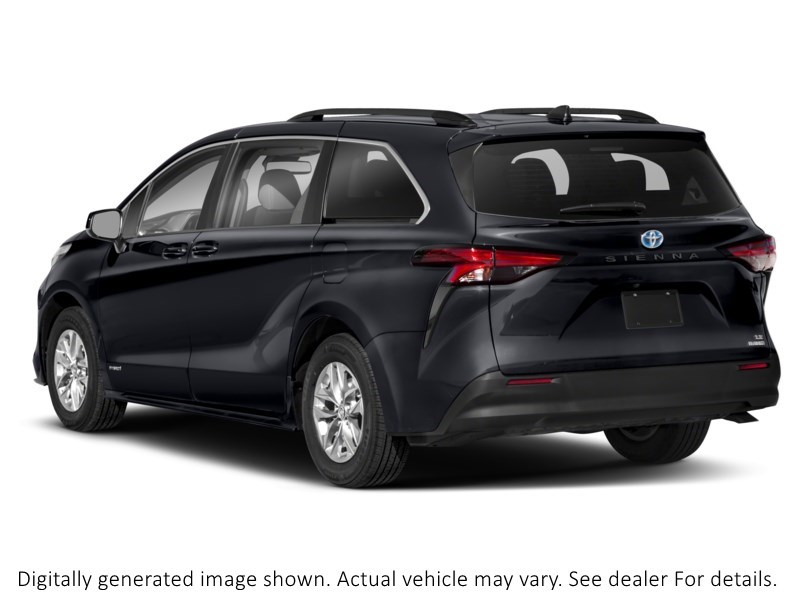 2025 Toyota Sienna LE 8-Passenger AWD Exterior Shot 9
