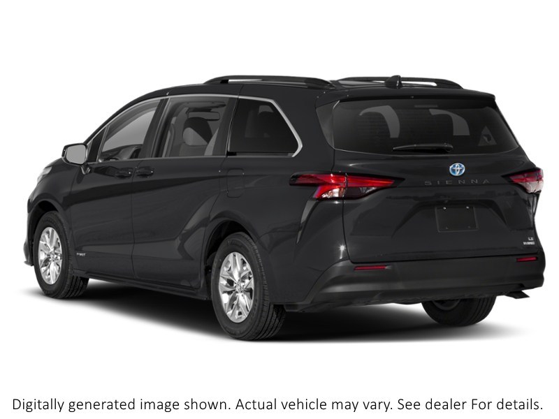 2022 Toyota Sienna LE 8-Passenger FWD Exterior Shot 9